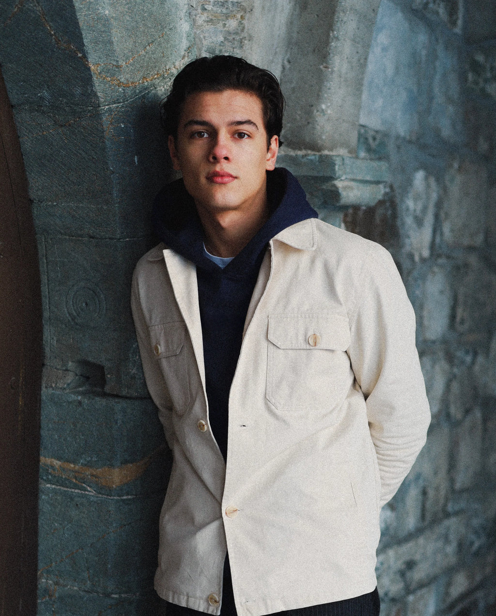 MONÉR Overshirt Beige
