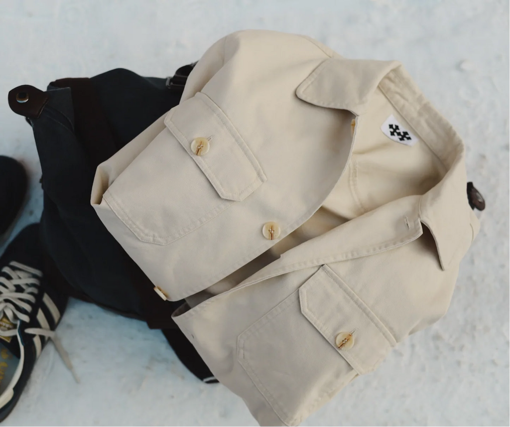 MONÉR Overshirt Beige