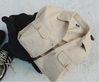MONÉR Overshirt Beige