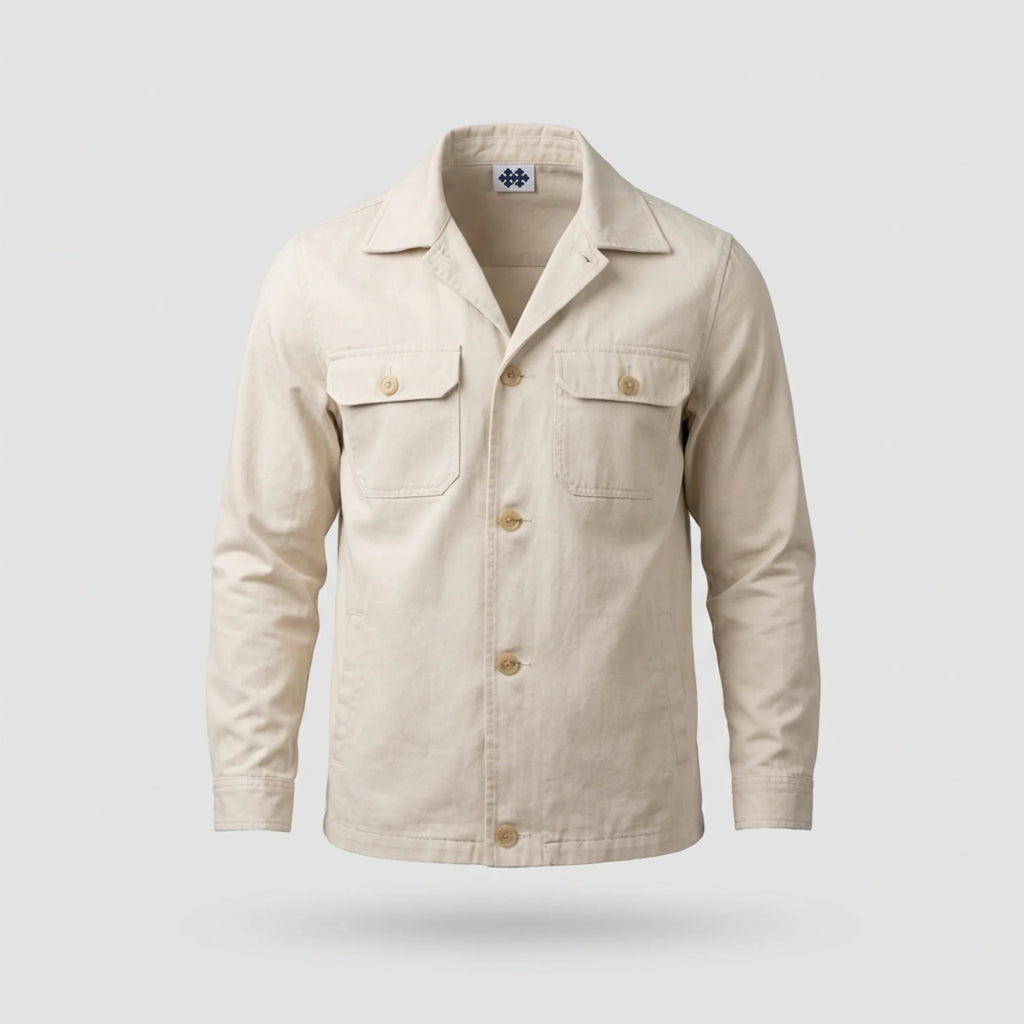MONÉR Overshirt Beige