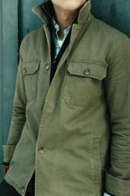 MONÉR Overshirt Green