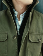 MONÉR Overshirt Green