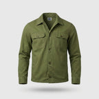 MONÉR Overshirt Green