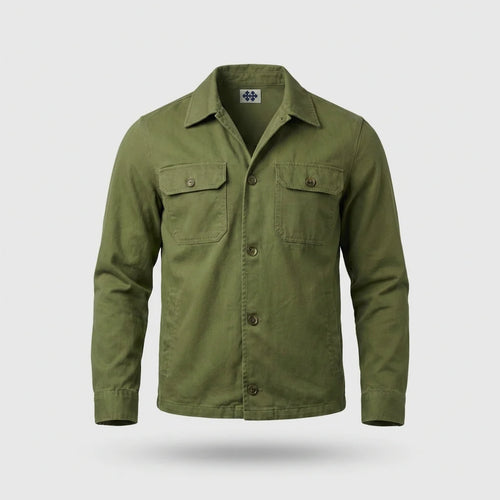 MONÉR Overshirt Green